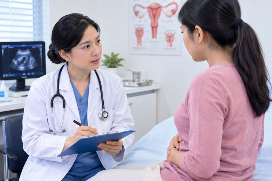 Nắm bắt các dấu hiệu cảnh báo để chủ động đi khám phụ khoa kịp thời