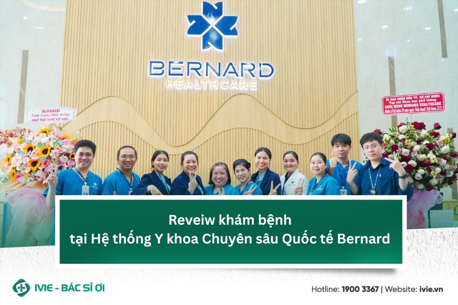 Review khám bệnh tại Hệ thống Y khoa Chuyên sâu Quốc tế...