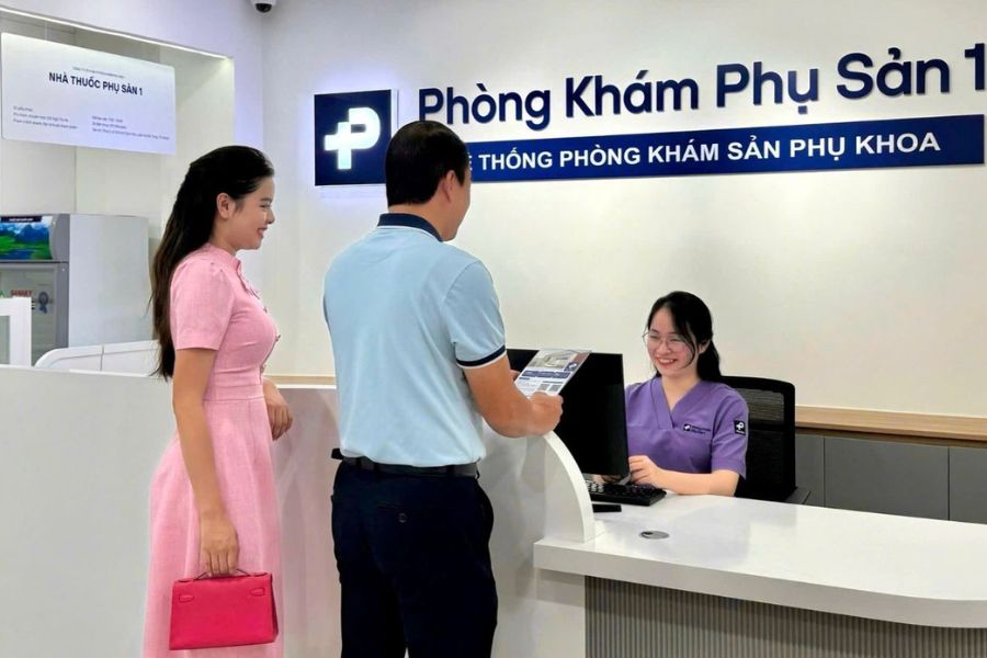 Quy trình tiếp đón nhanh chóng, tận tình tại Phòng khám Phụ sản 1 Bạch Mai