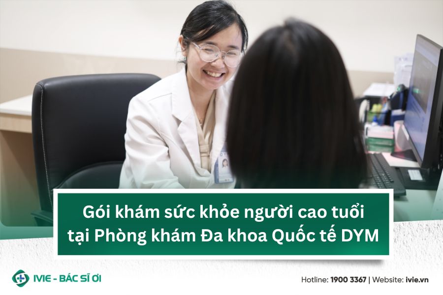 Chi phí gói khám sức khỏe người cao tuổi tại Phòng khám Đa...