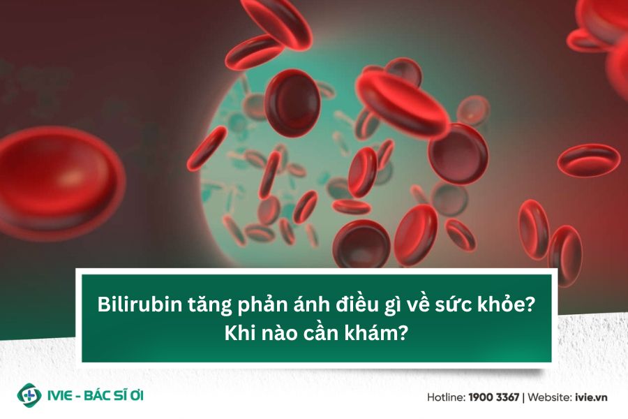 Bilirubin tăng phản ánh điều gì về sức khỏe? Khi nào cần...