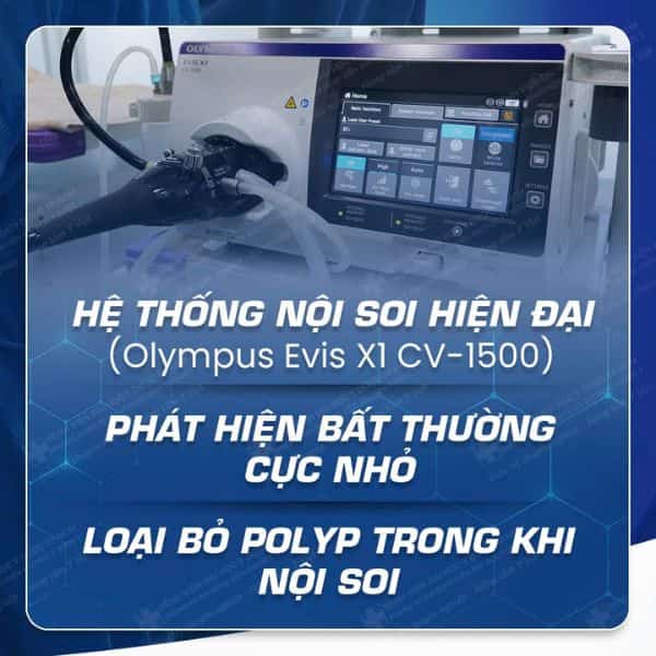 Dịch vụ nội soi tiêu hóa tiền mê giúp người bệnh trải qua quá trình thăm khám nhẹ nhàng, không đau đớn