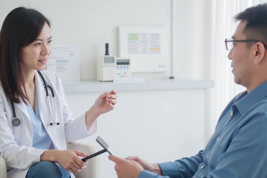 Người bệnh nên đi khám ngay khi xuất hiện các dấu hiệu trào ngược dạ dày kéo dài hoặc tiến triển nặng