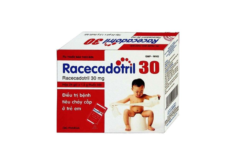 Racecadotril giúp giảm sự tiết nước vào lòng ruột mà không làm trệch nhu động ruột tự nhiên