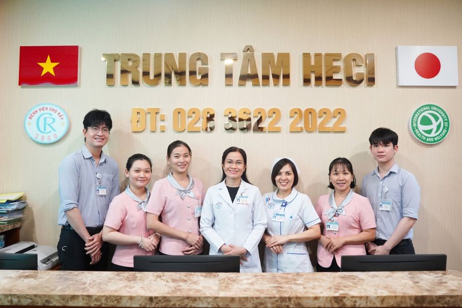 Trung tâm HECI trang bị hệ thống chẩn đoán hình ảnh tân tiến, giúp tầm soát sức khỏe toàn diện cùng đội ngũ chuyên gia Việt - Nhật