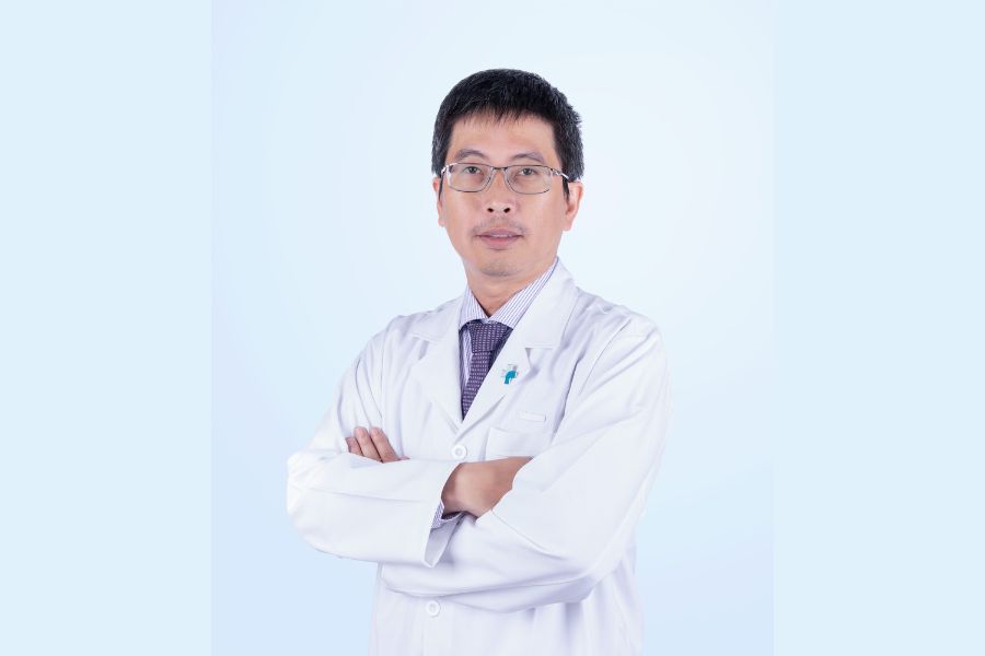BS.CKII Trần Nguyễn An Huy có 24 năm kinh nghiệm, chuyên sâu về Nội tim mạch và tim mạch can thiệp