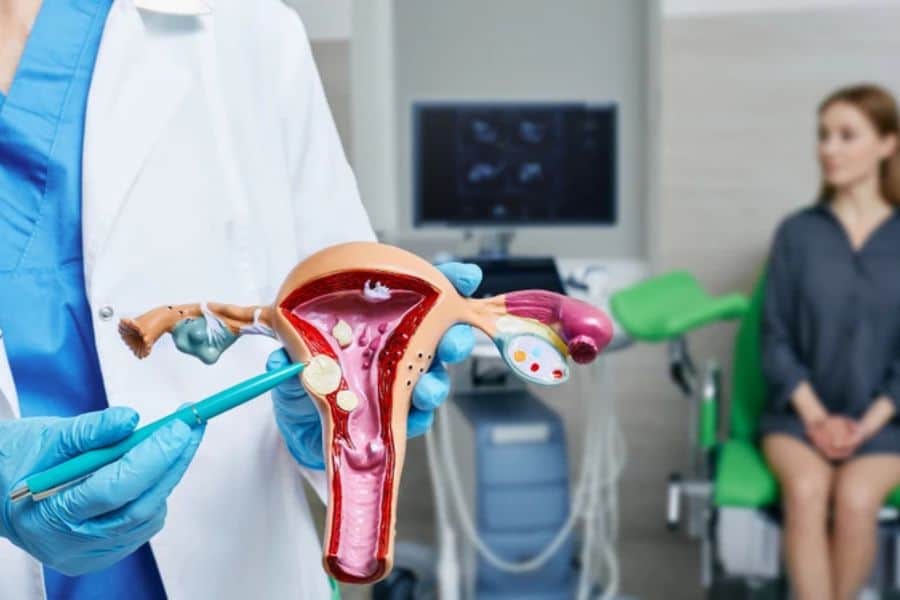 Khám phụ khoa và tầm soát định kỳ là chìa khóa vàng giúp bảo vệ sức khỏe sinh sản nữ giới