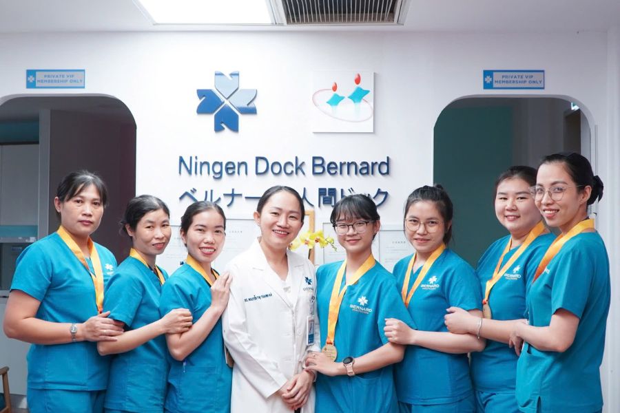 Bernard Healthcare áp dụng mô hình Ningen Dock Nhật Bản cùng quy trình kiểm tra chéo kết quả quốc tế