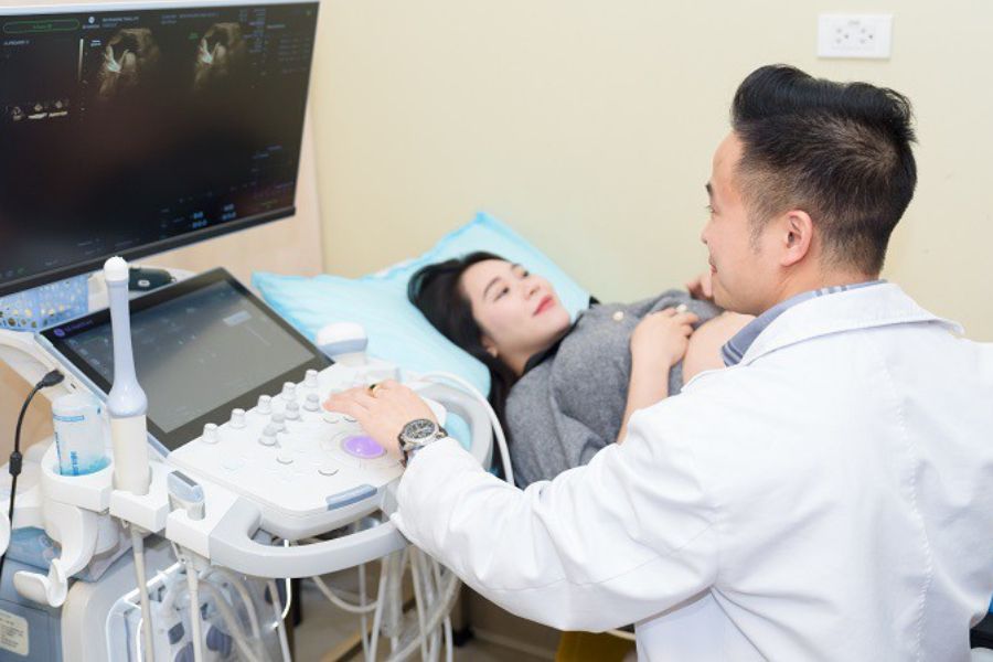 Bệnh viện Đa khoa Phương Đông: Không gian xanh mát và hệ thống máy siêu âm hiện đại hỗ trợ tối ưu cho mẹ bầu