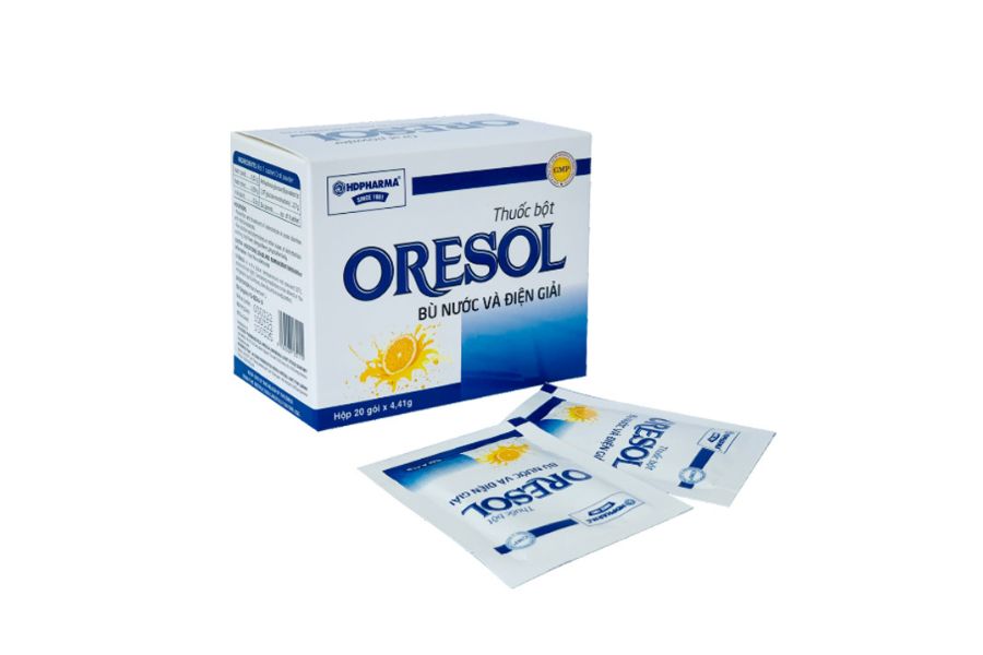 Oresol là giải pháp hàng đầu giúp bù nước và điện giải, ngăn ngừa nguy cơ kiệt sức do mất nước