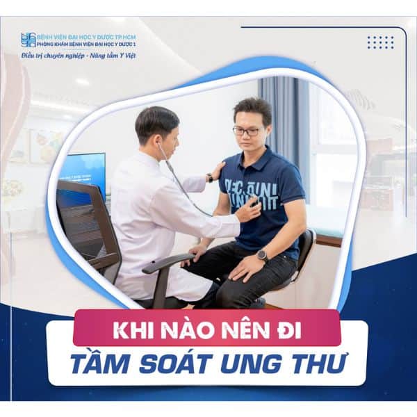 Chi phí gói khám tầm soát ung thư tổng quát được công khai minh bạch, phù hợp với nhiều độ tuổi và tình trạng sức khỏe