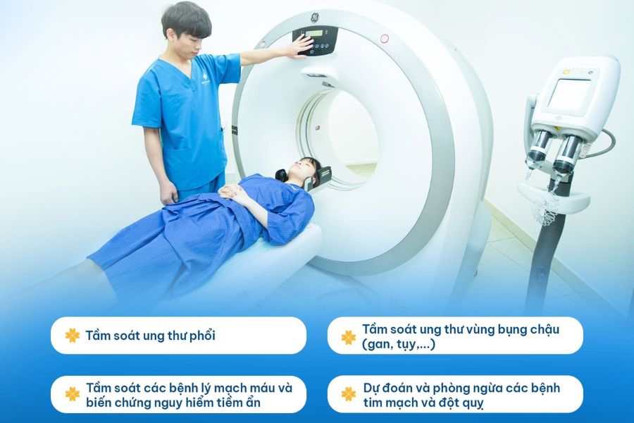 Quy trình chụp CT tại Bernard Healthcare được thực hiện theo tiêu chuẩn an toàn y khoa nghiêm ngặt