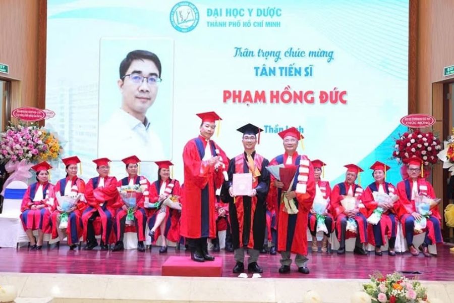 TS.BS Phạm Hồng Đức - Trưởng khoa Nội thần kinh Bệnh viện 30-4 với hơn 20 năm kinh nghiệm