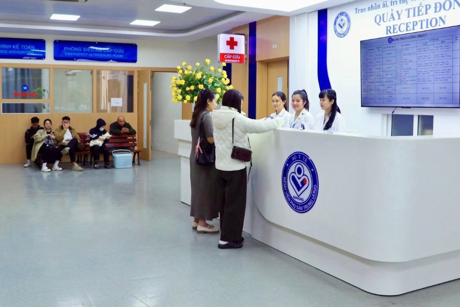 Bệnh viện Phụ sản Trung ương - Cơ sở y tế tuyến cuối hàng đầu cả nước về chuyên khoa phụ sản với chi phí hợp lý khi áp dụng BHYT