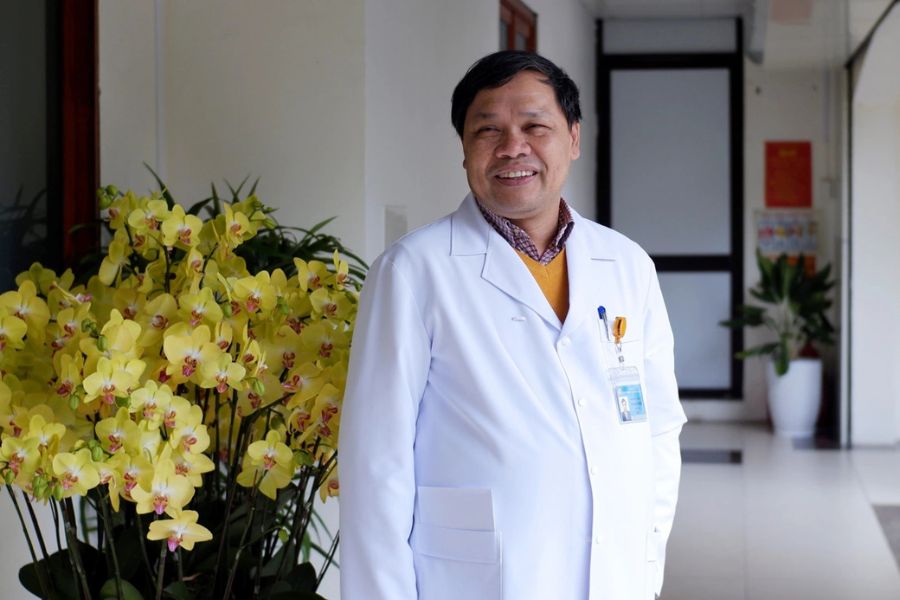 GS.TS.BS Trần Danh Cường - Nguyên Giám đốc Bệnh viện Phụ sản Trung ương, chuyên gia hàng đầu về siêu âm hình thái thai nhi và phát hiện sớm dị tật bẩm sinh