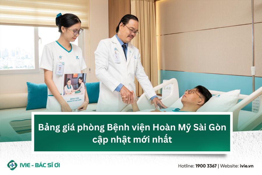 Bảng giá phòng Bệnh viện Hoàn Mỹ Sài Gòn cập nhật mới nhất