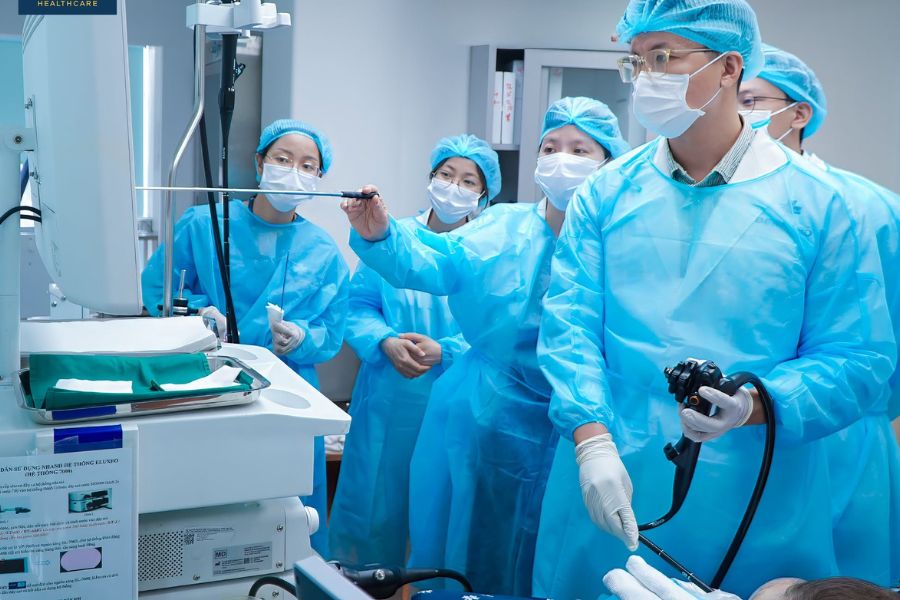 Dịch vụ nội soi tiêu hóa không đau tại Bernard Healthcare giúp người bệnh an tâm và thoải mái