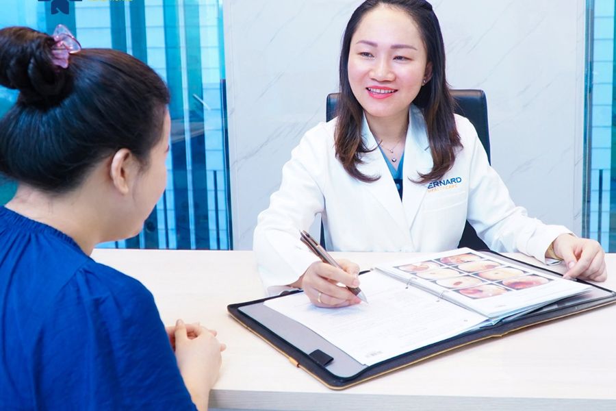 Soi cổ tử cung bằng thiết bị hiện đại giúp phát hiện chính xác các tổn thương nhỏ nhất