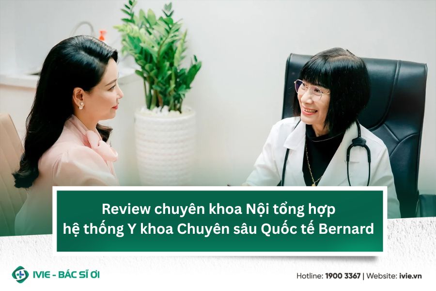 Review chuyên khoa Nội hệ thống Y khoa Chuyên sâu Quốc tế...