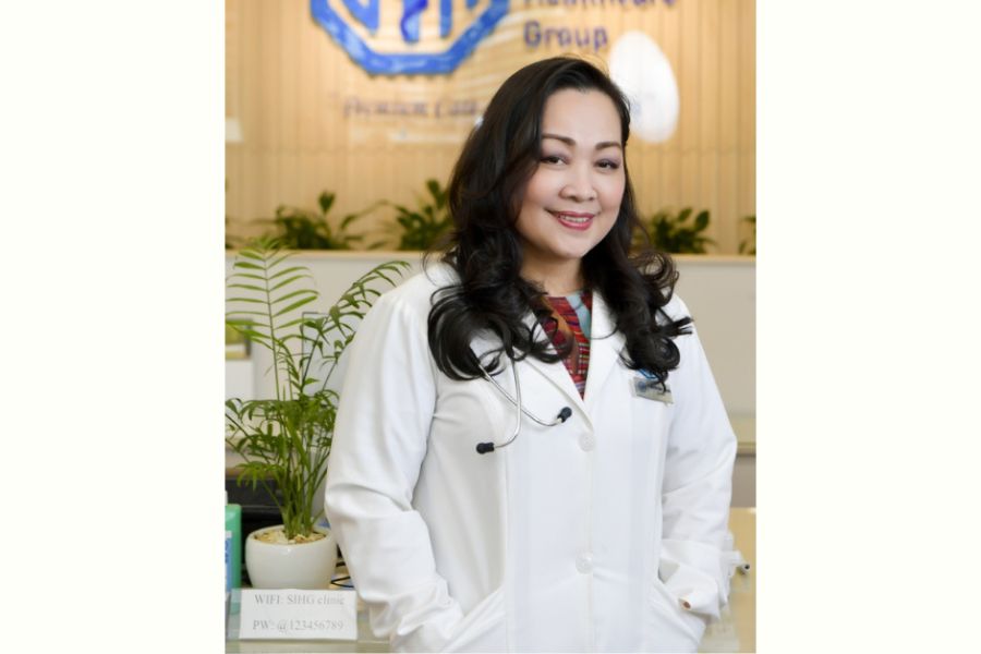 BSCKII Nguyễn Kim Hoa – Nguyên Phó Trưởng khoa Bệnh viện Từ Dũ với gần 30 năm kinh nghiệm siêu âm chẩn đoán thai nhi và điều trị bệnh lý phụ khoa