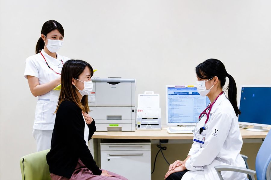 Hệ thống Y khoa Chuyên sâu Quốc tế Bernard cung cấp không gian thăm khám chuẩn quốc tế, mang lại sự thoải mái cho người bệnh