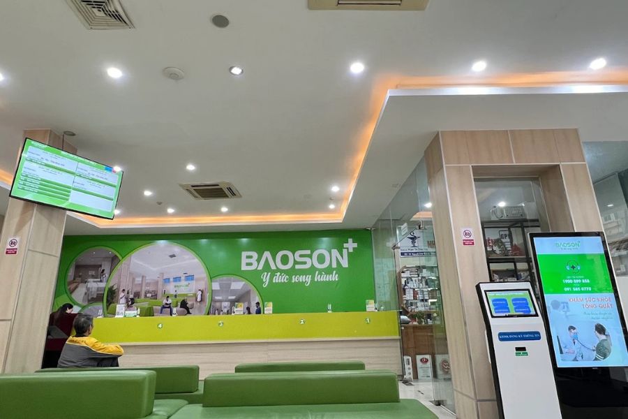 Bệnh viện Đa khoa Bảo Sơn quy tụ đội ngũ chuyên gia giàu kinh nghiệm cùng cơ sở vật chất hiện đại