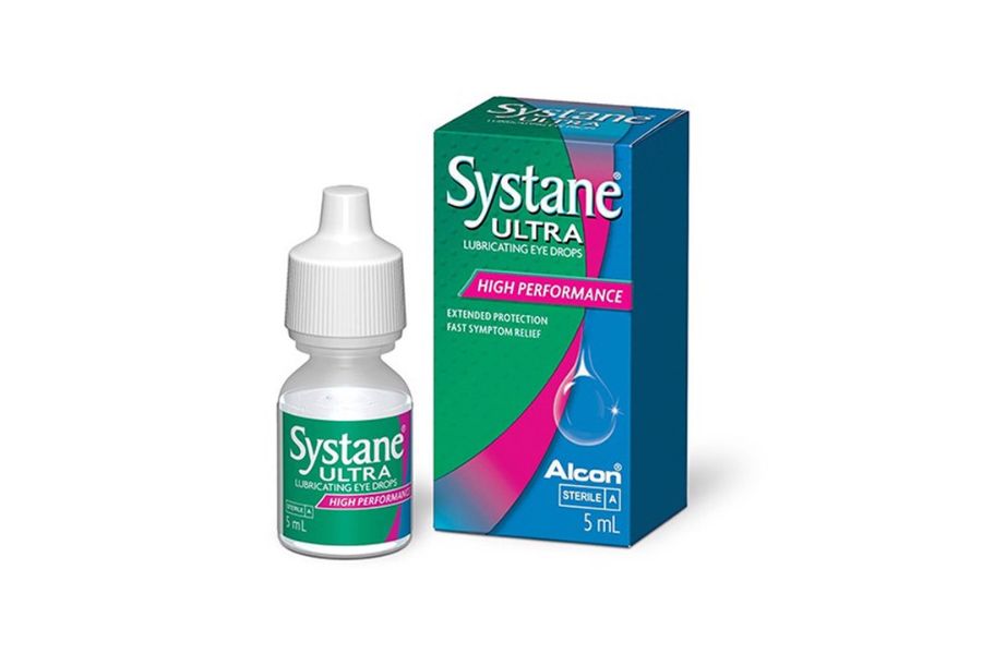 Systane Ultra: Nước mắt nhân tạo giúp cấp ẩm tức thì, làm dịu cộm rát và hỗ trợ rửa trôi dị nguyên bám trên kết mạc