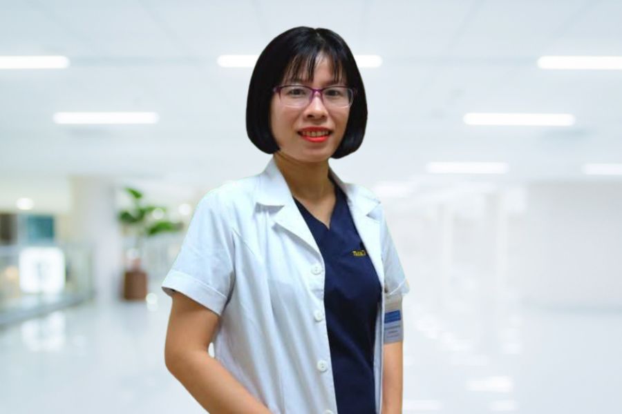 ThS.BS Nguyễn Thị Thanh Nga - Phó khoa Sản bệnh lý, người bác sĩ tận tụy đồng hành cùng mẹ bầu trong các ca thai kỳ nguy cơ cao và thai bệnh lý