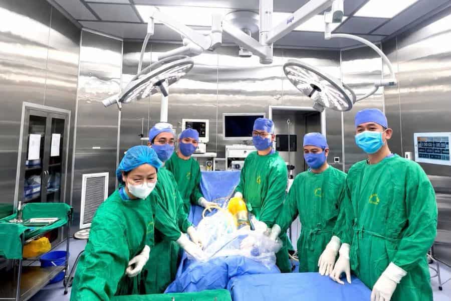 Phòng mổ vô khuẩn hiện đại tại Bệnh viện Đa khoa tỉnh Thanh Hóa đảm bảo sự an toàn tuyệt đối cho người bệnh