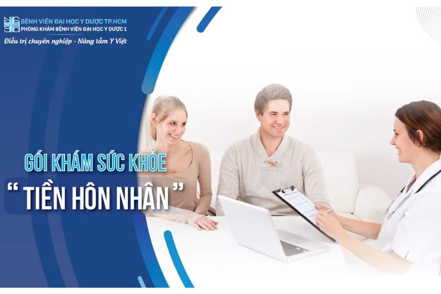 Không gian thăm khám hiện đại và tiện nghi tại Phòng khám Bệnh viện Đại học Y Dược 1