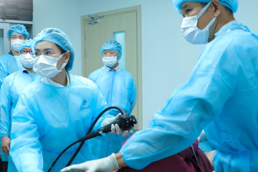 Nội soi đại trực tràng tại Bernard giúp phát hiện sớm tổn thương niêm mạc với công nghệ hiện đại và quy trình chuẩn y khoa