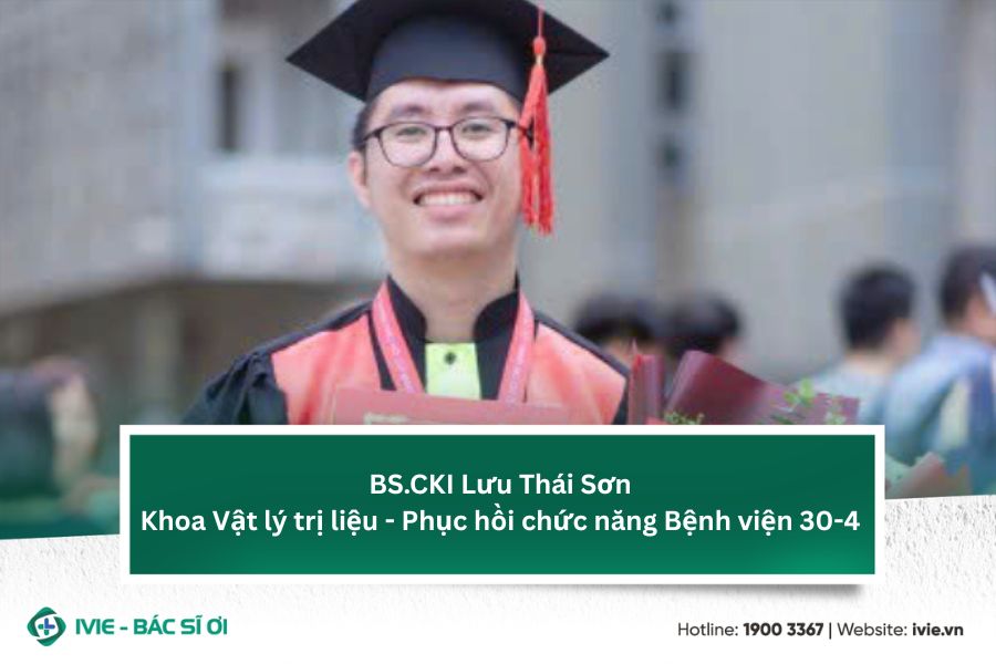 BS.CKI Lưu Thái Sơn - Khoa Vật lý trị liệu - Phục hồi chức...