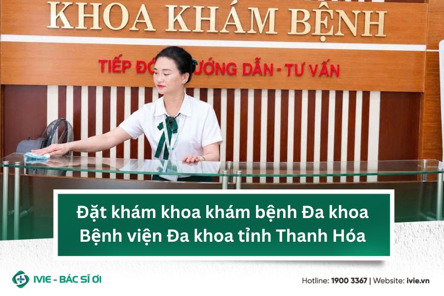 Đặt khám Khoa khám bệnh đa khoa Bệnh viện Đa khoa tỉnh...