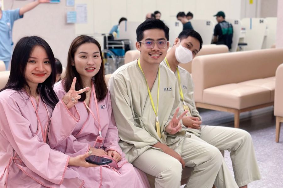 Không gian khám chữa bệnh hiện đại và sang trọng theo tiêu chuẩn Nhật Bản tại DYM Medical Center