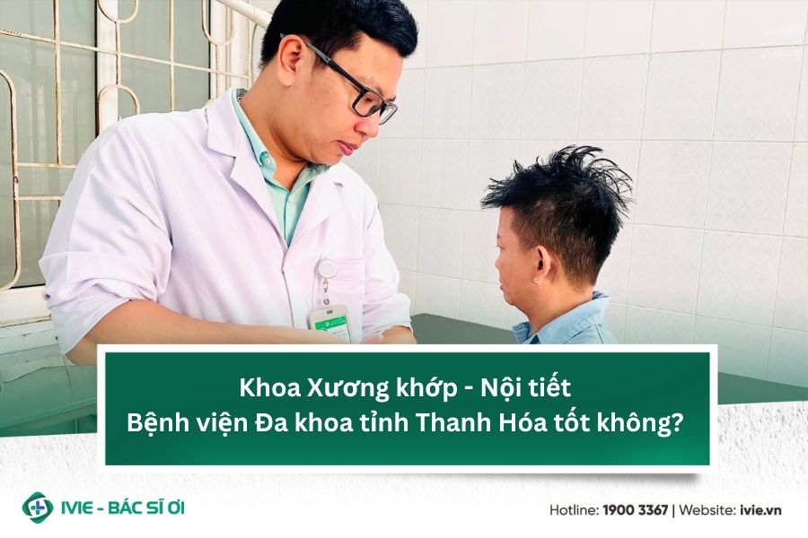 Khoa Xương khớp - Nội tiết Bệnh viện Đa khoa tỉnh Thanh Hóa ...