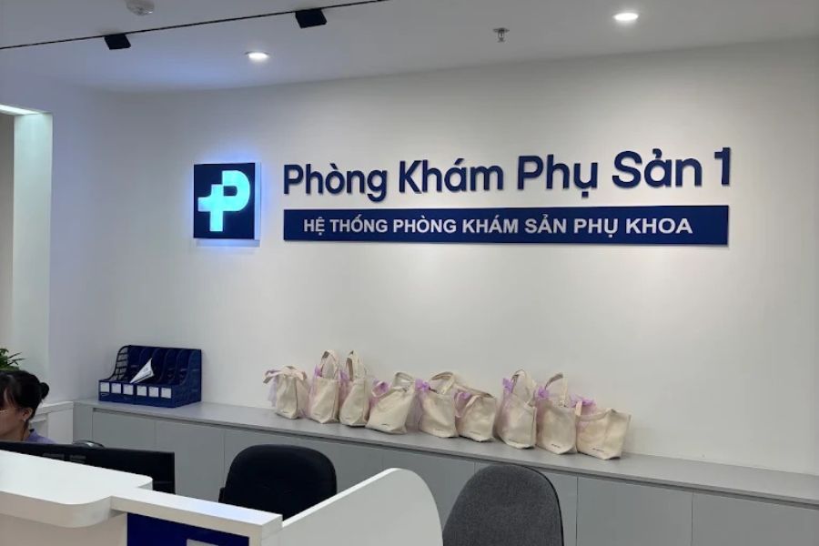 Phòng khám Phụ sản 1 cơ sở 780 La Thành sở hữu vị trí thuận tiện, không gian khang trang giúp giảm thời gian chờ đợi cho người bệnh