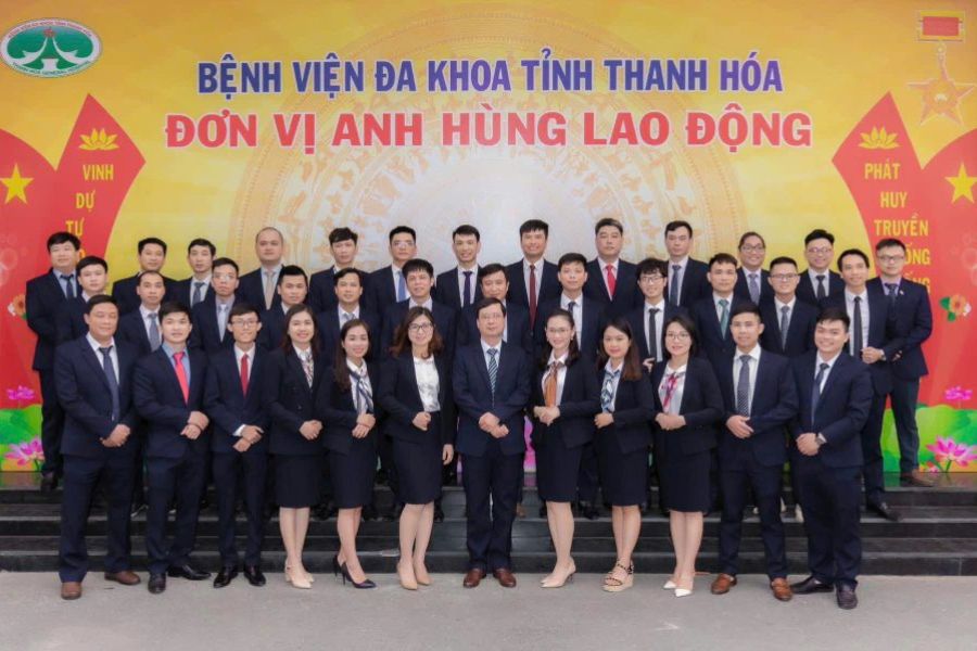 Đội ngũ nhân sự giàu kinh nghiệm, chuyên môn cao tại Khoa Chẩn đoán hình ảnh Bệnh viện Đa khoa tỉnh Thanh Hóa