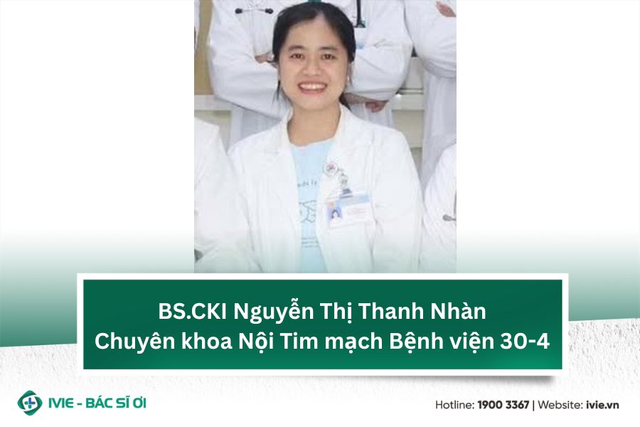 BS.CKI Nguyễn Thị Thanh Nhàn - Chuyên khoa Nội Tim mạch...