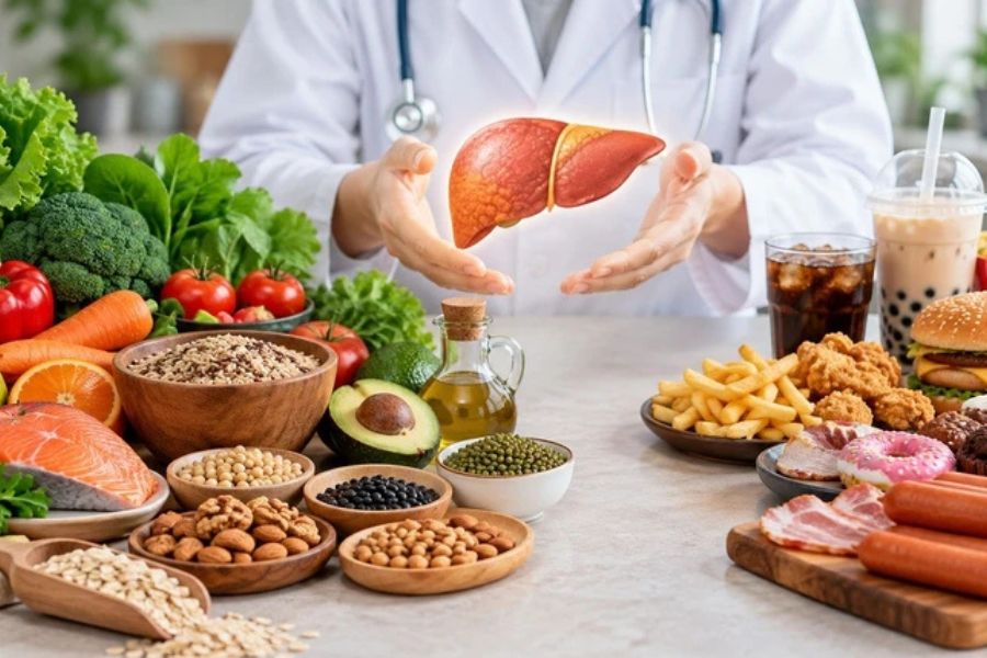 Xơ hóa gan có thể cải thiện khi được phát hiện sớm, điều trị đúng nguyên nhân và duy trì lối sống lành mạnh