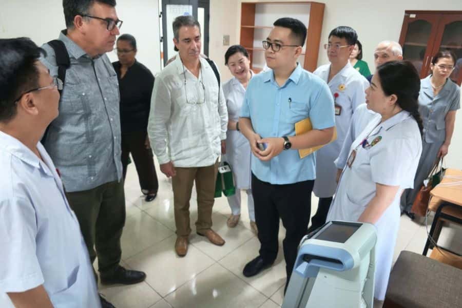 Trang thiết bị cận lâm sàng hiện đại hỗ trợ chẩn đoán chính xác tại bệnh viện