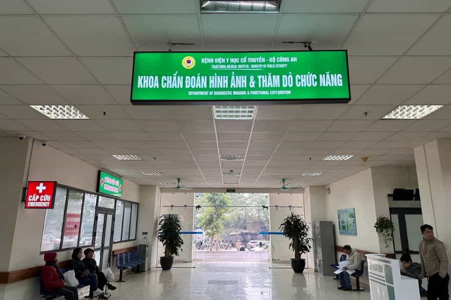 Bệnh viện Y học cổ truyền Bộ Công An là địa chỉ khám chữa bệnh uy tín tuyến Trung ương