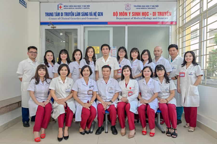 Dịch vụ tư vấn di truyền chuyên sâu và xét nghiệm gen thai nhi cùng các chuyên gia, giảng viên đầu ngành
