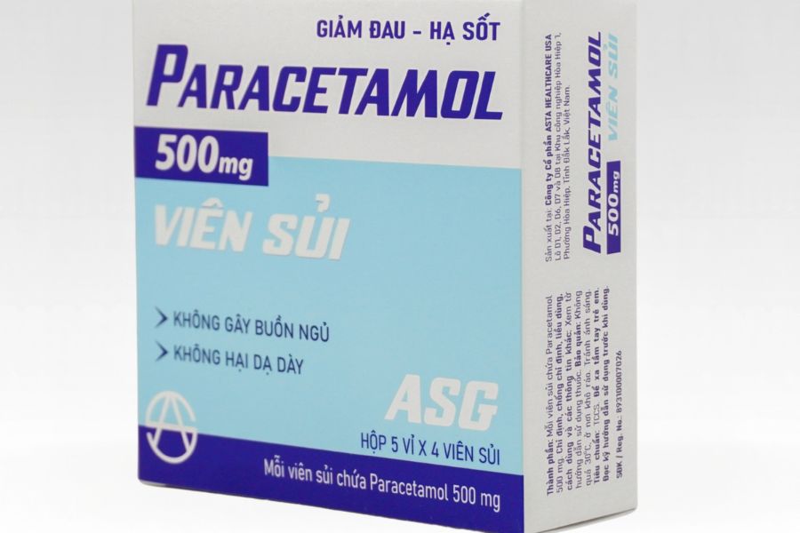 Paracetamol 500mg có nhiều dạng bào chế như viên nén và viên sủi phù hợp với nhu cầu điều trị khác nhau