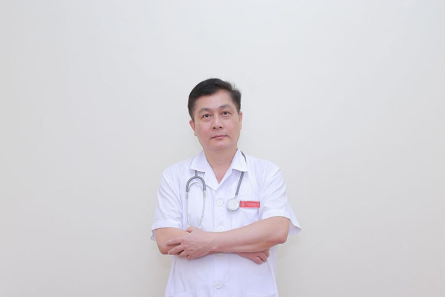 ThS.BSCKI Nguyễn Hùng Sơn - Trưởng khoa D3 Bệnh viện Phụ sản Hà Nội, chuyên gia giỏi đo độ mờ da gáy và siêu âm thai nguy cơ cao