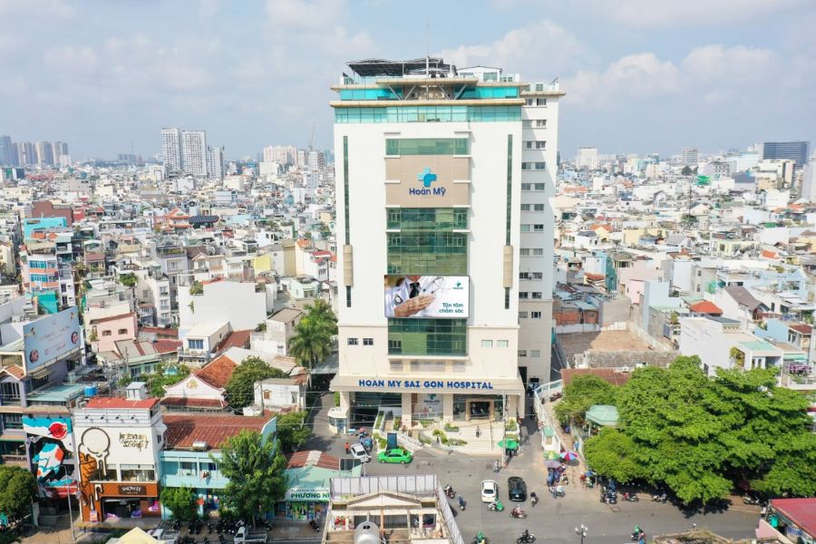 Toàn cảnh Bệnh viện Hoàn Mỹ Sài Gòn - Bệnh viện tư nhân đầu tiên tại Việt Nam phục vụ hàng ngàn lượt bệnh nhân mỗi ngày