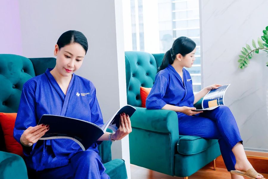 Khách hàng dễ dàng tra cứu chi phí và quản lý hồ sơ sức khỏe điện tử tiện lợi sau khi chụp X-quang