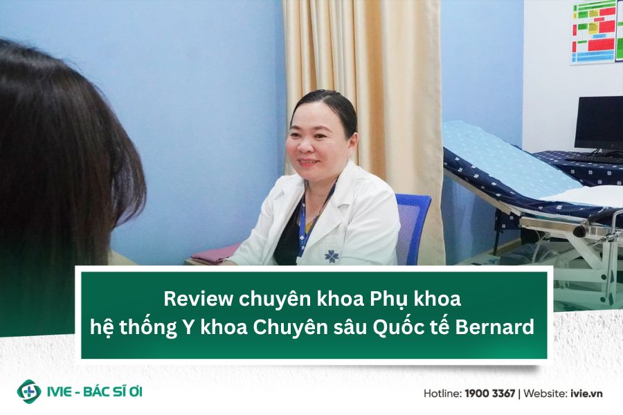 Review chuyên khoa Phụ khoa Hệ thống Y khoa Chuyên sâu Quốc ...