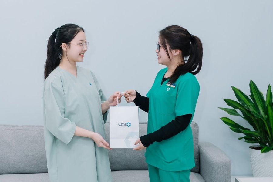 Trải nghiệm thăm khám nhẹ nhàng, không phải chờ đợi lâu tại không gian y tế thông minh MEDIPLUS