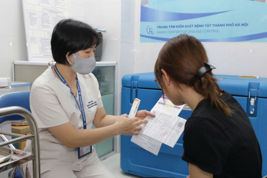 Tiêm ngừa uy tín tại CDC Hà Nội với mức giá niêm yết chuẩn nhà nước và quy trình chuyên nghiệp của y tế dự phòng thủ đô