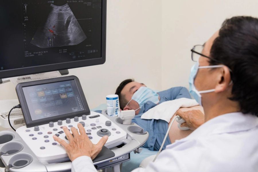 Xét nghiệm máu và siêu âm ổ bụng là hai phương pháp chẩn đoán gan nhiễm mỡ nhanh chóng và chính xác
